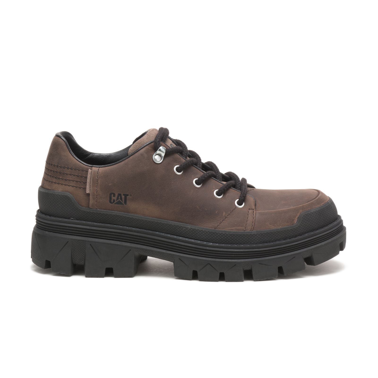 Caterpillar Shoes South Africa - Cat Men's Hardware Lo Casual Shoes Dark Brown/Black YS3869421